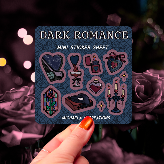 Dark Romance Sticker Sheet
